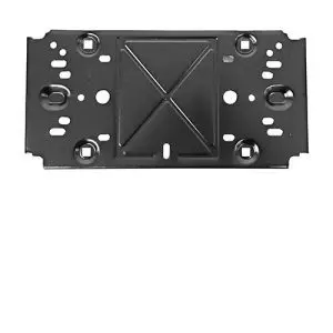 1982-1990 Chevrolet Camaro|Pontiac Firebird|Monte Carlo License Bracket Front-DYNGFF141
