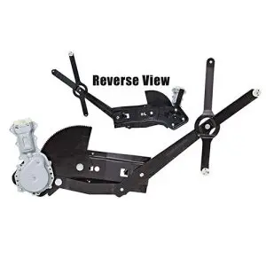 1982-1991 Chevrolet Pickup Window Regulator Passenger Side Power w/Motor-DYN1117J