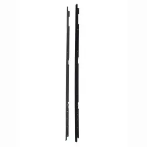 1982-1992 Chevrolet|Pontiac Camaro|Firebird Outer Beltline Molding Kit - Driver and Passenger Pair-WFP141082