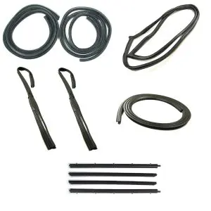 1982-1993 Chevrolet|GMC S10|Pickup Truck|Sonoma Complete Weatherstrip Seal Kit