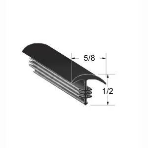 1982-1994 Chevrolet|GMC|Oldsmobile S10 Windshield Molding-WFSD1160
