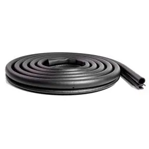 1982-2001 Buick|Cadillac|Chevrolet|GMC|Oldsmobile|Pontiac 88 Extruded door seal. Universal replacement part-MMPIS-MW00100