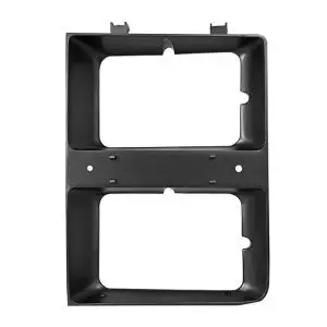 1983-1984 Chevrolet Pickup Headlamp Door Driver Side Argent-DYNM1138Y