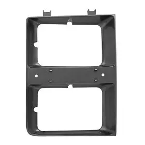 1983-1984 Chevrolet Pickup Headlamp Door Passenger Side Argent-DYNM1138X