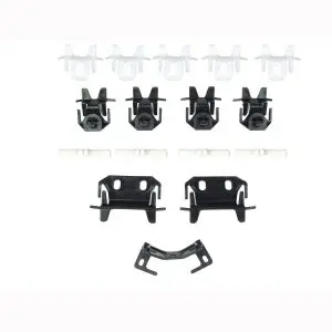 1983-1984 Toyota Cressida 16 PC Windshield Molding Clip Kit-PCK-447-83