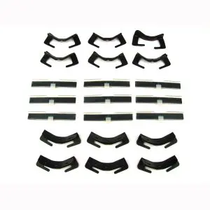 1983-1985 Toyota Celica 21 PC Windshield Molding Clip Kit-PCK-453-83