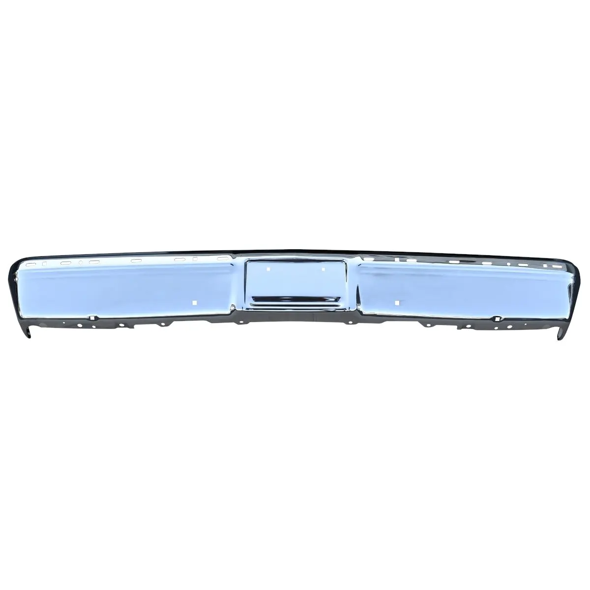 1983-1986 Chevrolet|GMC Pickup Truck|Suburban|Blazer|Jimmy Front Bumper w/Impact Strip Holes