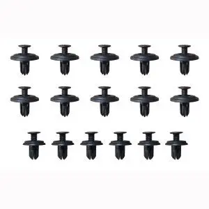 1983-1987 Honda Prelude Cowl Fastener Clip 16 PC Kit-CFK-459-83