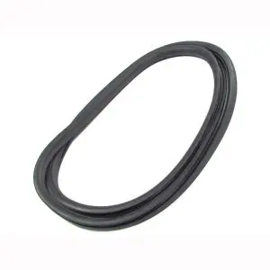 1983-1998 Ford|Mazda Ranger|B2300|B2500|B3000|B4000 Rear Window Weatherstrip Seal w/o Trim Groove-WBL1163