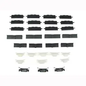 1984-1985 Honda Accord Windshield Molding Clip 31 PC Kit-PCK-479-84