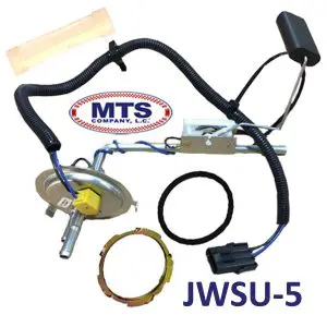 1984-1986 Jeep Cherokee| Wagoneer XJ 13.5 & 20.2 gallon "side mounted" gas tank sending unit for carbureted (non-fuel injected) and 1984-1987 diesel engines
