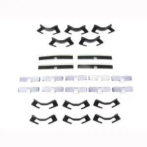 1984-1986 Toyota Camry 25 PC Windshield Molding Clip Kit-PCK-455-84