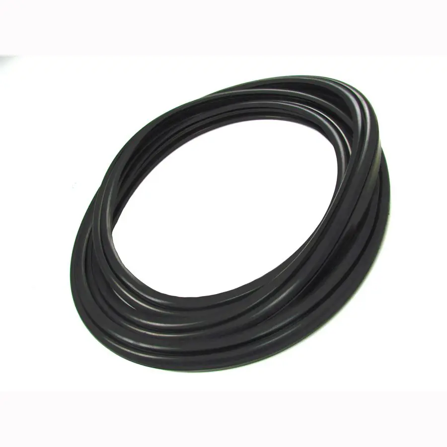 1984-1987 BMW 325|318 Windshield Weatherstrip Seal With Trim Groove-WCR464