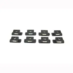 1984-1987 Honda Civic Windshield Molding Clip 8 PC Kit-PCK-477-84