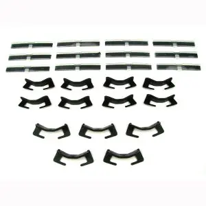 1984-1987 Toyota Corolla 25 PC Windshield Molding Clip Kit-PCK-466-84