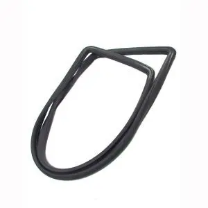 1984-1988 Toyota Pickup Truck Rear Window Weatherstrip Seal w/o Trim Groove-WBL2669