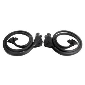 1984-1989 Chevrolet Corvette Door Molding Seal