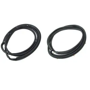 1984-1989 Toyota 4Runner|Pickup Truck 2 PC Door Weatherstrip Seal Kit - Driver and Passenger-DWP511084