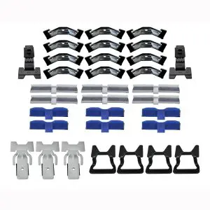 1984-1989 Toyota 4Runner|Pickup Truck 33 PC Windshield Molding Clip Kit-PCK-471-84