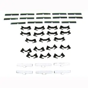 1984-1989 Toyota Van 38 PC Windshield Molding Clip Kit-PCK-474-84