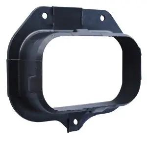 1984-1990 Jeep CJ|Grand Wagoneer|YJ|Wrangler Plastic Air Intake Adapter Replaces J5463866-0479-701