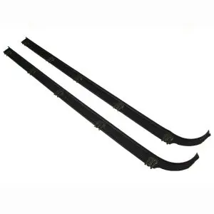 1984-1992 Ford Bronco|Ranger Outer Beltline Molding Kit - Driver and Passenger Pair-WFP211083V