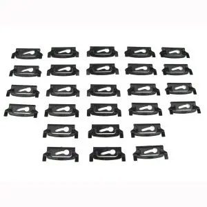 1984-1994 Jeep Cherokee|Comanche Windshield Molding Clip Kit w/Clip On Windshield Trim-PCK-952-84
