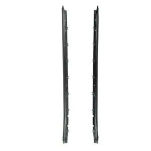 1984-1996 Chevrolet Corvette Outer Beltline Molding Kit- Driver and Passenger Pair-WFP121184