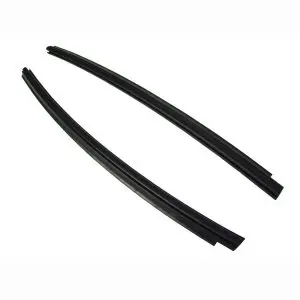 1984-1996 Jeep Cherokee 2 DR Inner Beltline Molding Kit - Driver and Passenger Pair-WFP611384