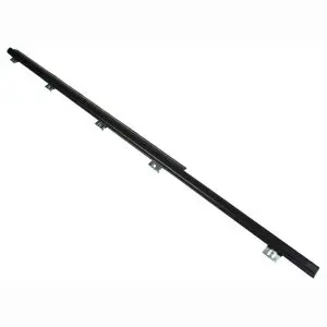 1984-1996 Jeep Cherokee Front Outer Beltline Molding - Passenger-WFR611284