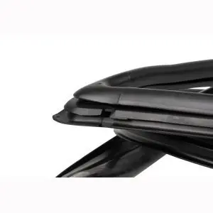 1984-1996 Jeep Cherokee Rear Window Weatherstrip Seal w/o Trim Groove