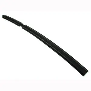 1984-1996 Jeep Cherokee|Wagoneer Inner Rear Door Beltline Molding - Driver-WFL612084
