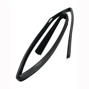 1984-1996 Jeep Cherokee|Wagoneer Rear Door Glass Run Channel - Driver-GRL612084