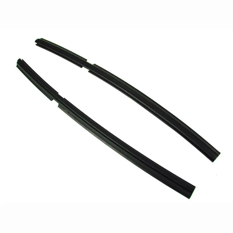 1984-1996 Jeep Cherokee|Wagoneer Rear Inner Beltline Molding Kit - Driver and Passenger Pair-WFP612084