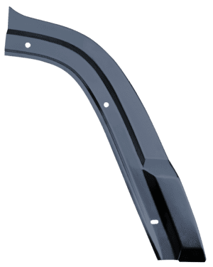 1984-2001 Jeep Cherokee XJ Lower Rear Dogleg, Passenger Side