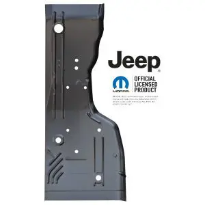 1984-2001 Jeep XJ Cherokee|Wagoneer 1/2 Floor Driver Side-0482-219