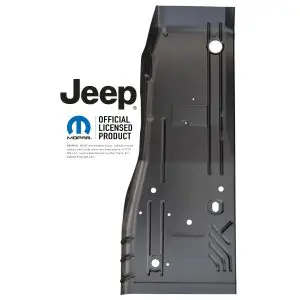1984-2001 Jeep XJ Cherokee|Wagoneer 1/2 Floor Passenger Side-0482-220