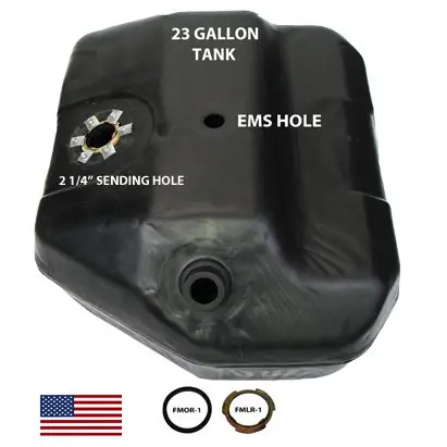 1984 Ford Bronco Ii 23 Gallon Tank
