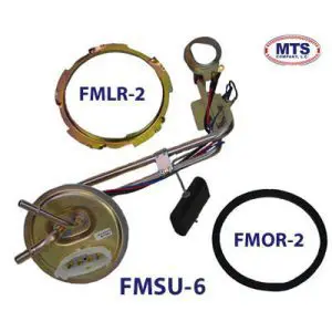 1985-1986 Ford Pickup Truck 19 gallon gas(front| side| midship)tank sending unit w/fuel injection w/o pump