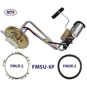 1985-1986 Ford Pickup Truck 19 gallon gas(front| side| midship)tank sending unit w/fuel injection w/pump