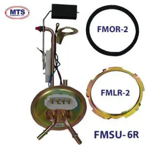 1985-1986 Ford Pickup Truck 19 gallon rear gas tank (not diesel) sending unit w/fuel injection w/o pump