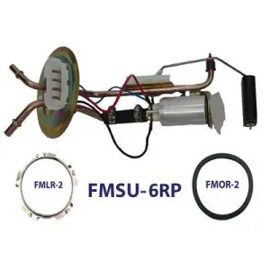 1985-1986 Ford Pickup Truck 19 gallon rear gas tank (not diesel) sending unit w/fuel injection w/pump