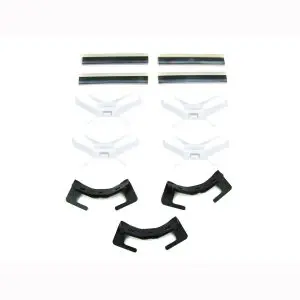 1985-1987 Toyota Corolla 11 PC Windshield Molding Clip Kit-PCK-465-85