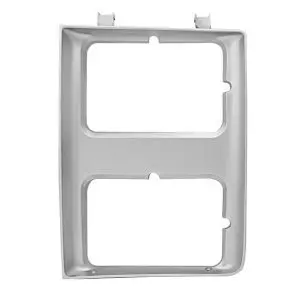 1985-1988 Chevrolet Pickup Headlamp Door Driver Side Silver-DYNM1139S