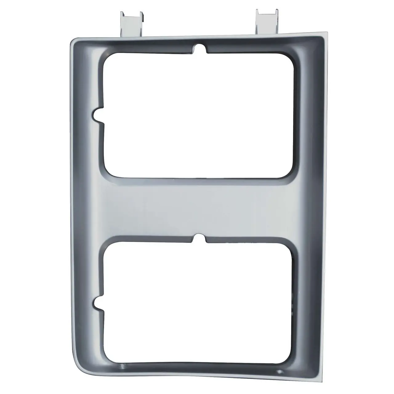 1985-1988 Chevrolet Pickup Headlight Bezel Silver for Dual Rect H/L