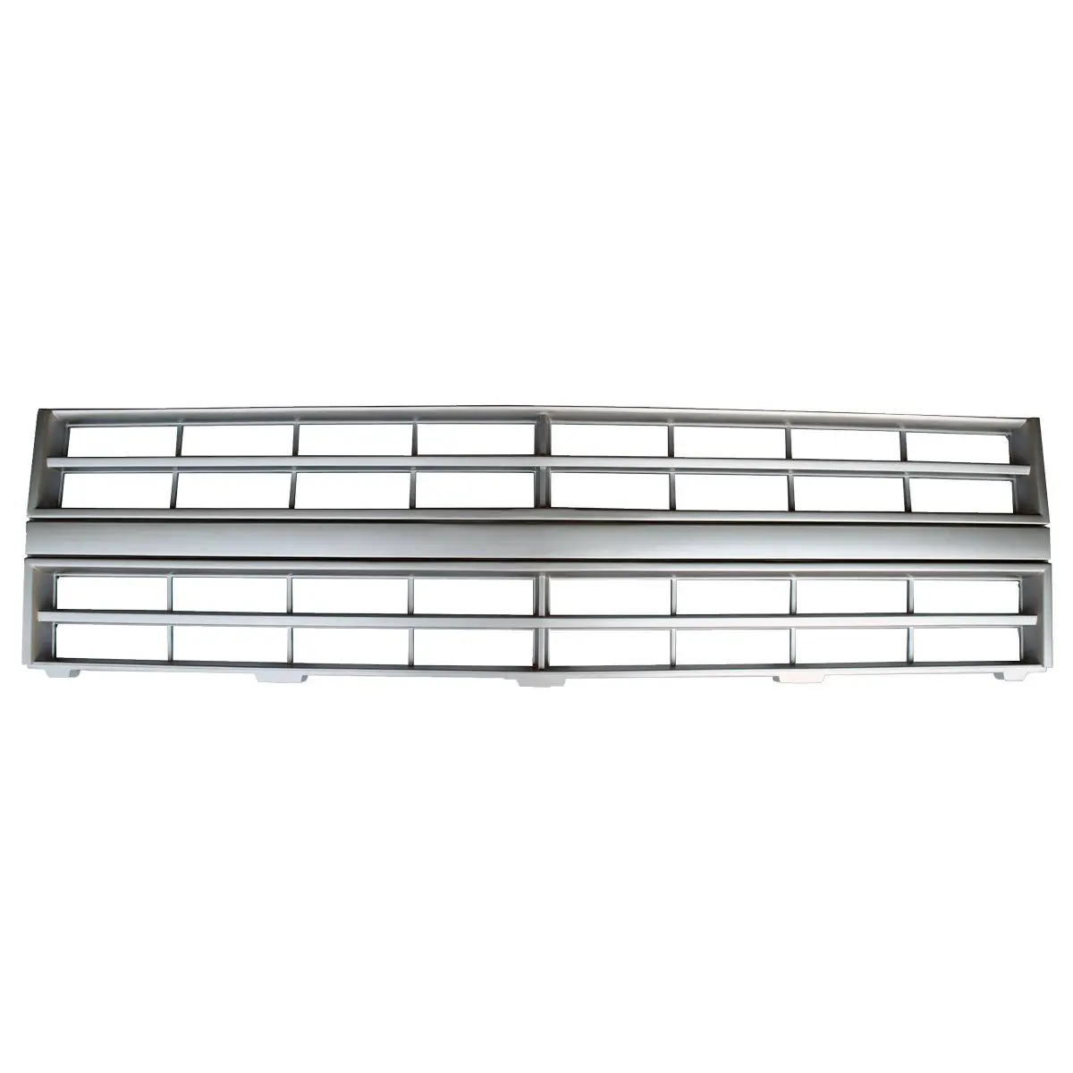1985-1988 Chevrolet Pickup|Suburban Grille Light Argent w/o Molding Single H/L
