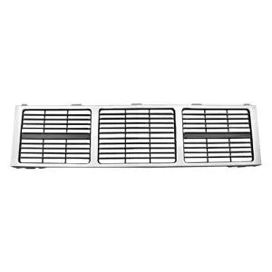 1985-1988 GMC Jimmy Grille Silver-DYNM1139H