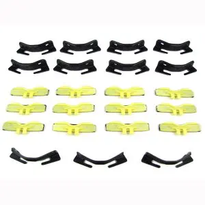 1985-1988 Toyota Cressida 23 PC Windshield Molding Clip Kit-PCK-488-85