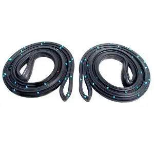 1985-1990 Cadillac DeVille|Fleetwood Door Seals Front Wheel Drive