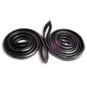 1985-1991 Buick|Oldsmobile|Pontiac 4DR Sedan Front Molded Door Seals